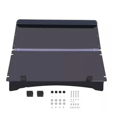 Fold Down Flip Tinted Windshield Windscreen For ICON I20 I40 I60 I20L I40L I60L