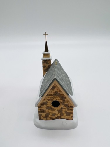 HALLMARK KEEPSAKE ORNAMENT THE STONE CHURCH CANDLELIGHT SERVICES MAGIC SERIES 98 - Picture 4 of 12
