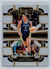 2024 Panini Select WNBA Satou Sabally #39 Silver Prizms Dallas Wings