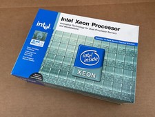 NEW SEALED 2004 INTEL XEON PROCESSOR 3.20 GHZ DUAL MICRO-PGA 604-PIN SL7PF