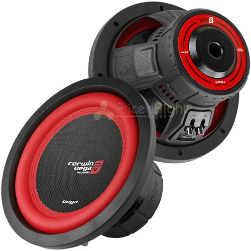 Car Audio Sub DVC Cerwin Vega V104DV2 