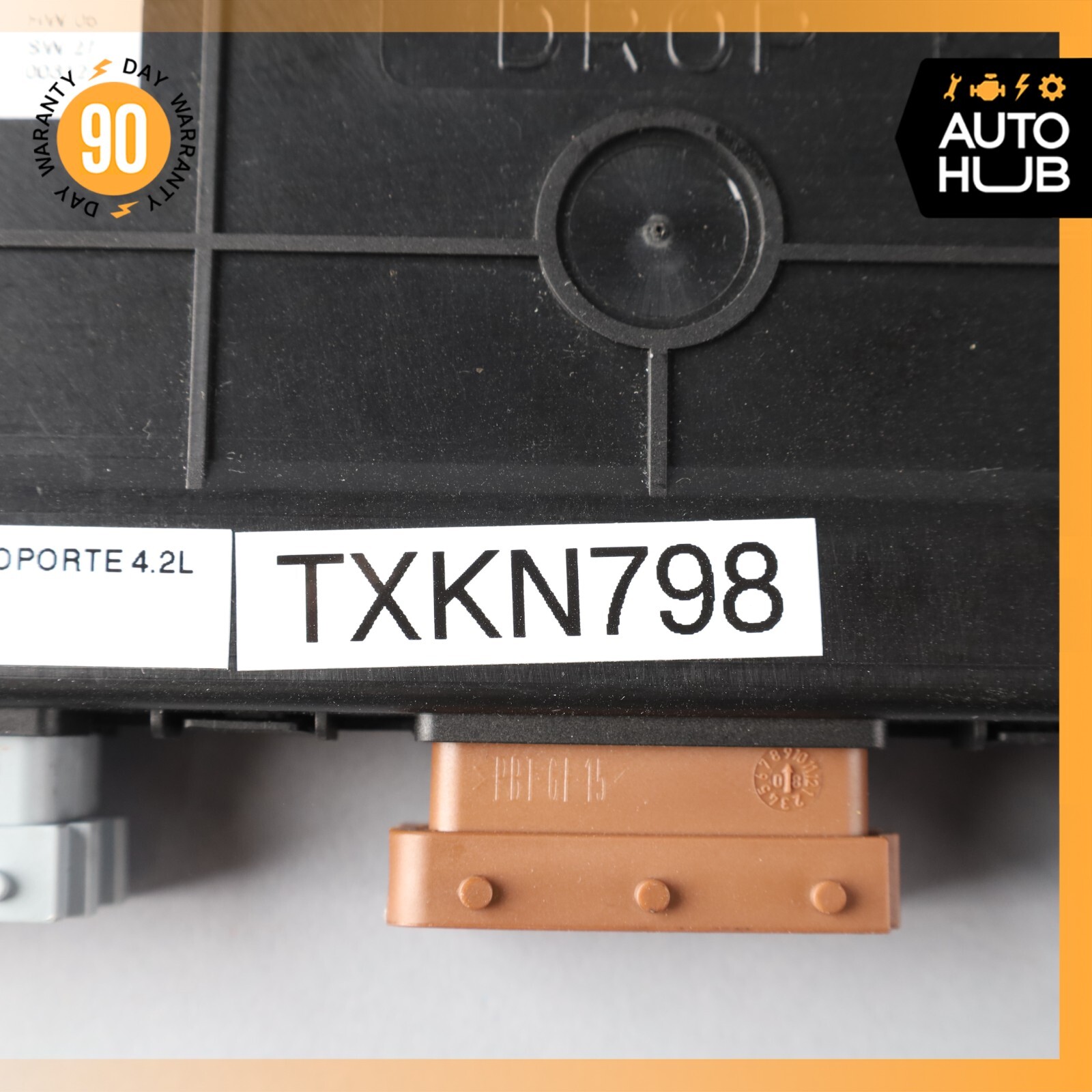 03-13 Maserati Quattroporte M139 Front Left Side Seat Control Module OEM 71k