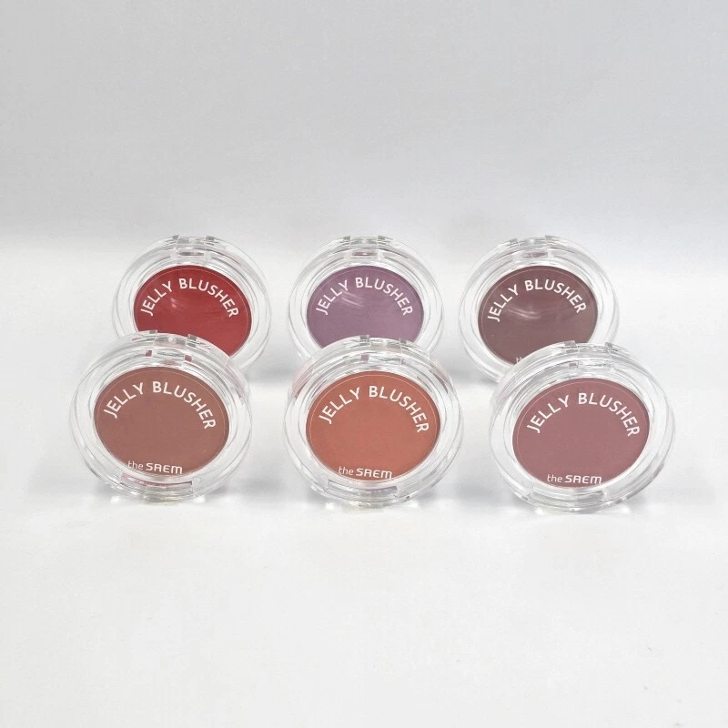 [the SAEM] Colorete de gelatina 4,5 g / 6 colores / Cosméticos coreanos Foto 4 de 4