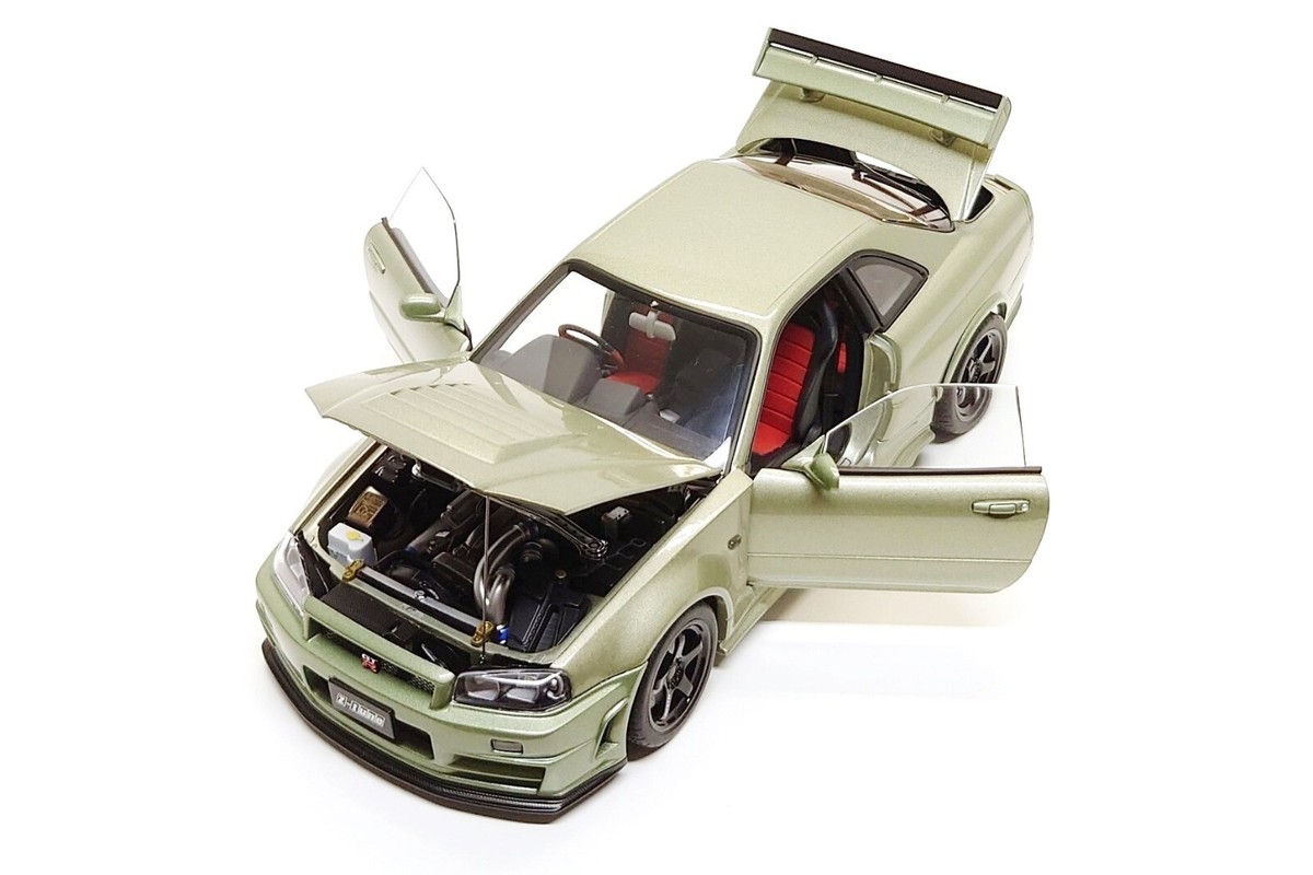 AUTOart 1:18 Nissan Skyline GT-R (R34) NISMO Z-Tune in AUTOart 1:18 Nissan Skyline GT-R (R34) NISMO Z-Tune in