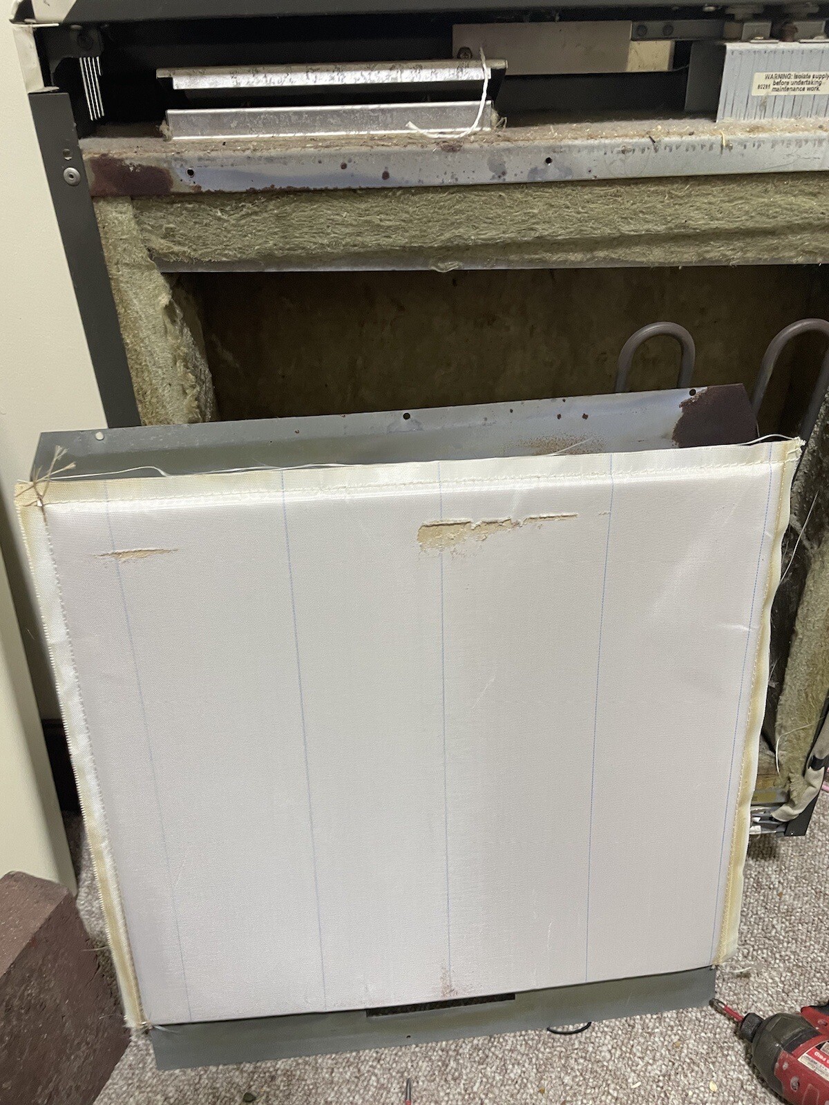 Heatstore HSX12 Storage Heater With Bricks eBay