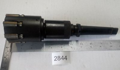 Madison Burnishing Roll A Finish - #3MT Morse Taper Bottoming - 2.625