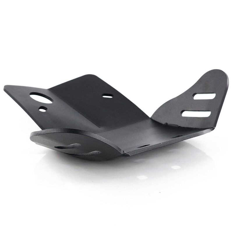 kx100 skid plate