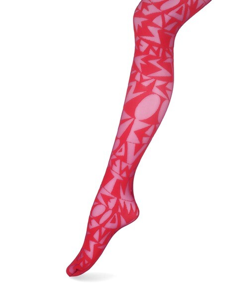 2022 Vivienne Westwood License Pantyhose Tights Red WESTWOOD 2022 Vivienne Westwood License Pantyhose Tights Red WESTWOOD