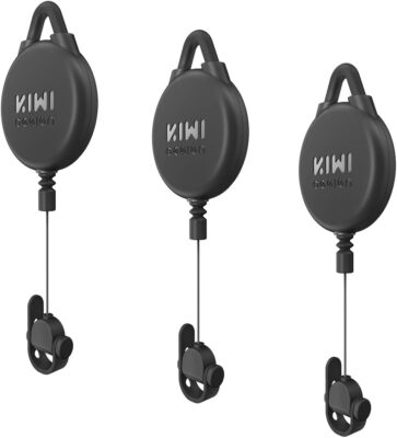 [Pro Version] KIWI design VR Cable Management, 3 Packs VR Pulley System Compa...