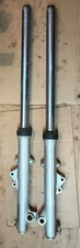 1982 Yamaha XJ1100 Maxim front fork shock suspension set left right 37mm tubes