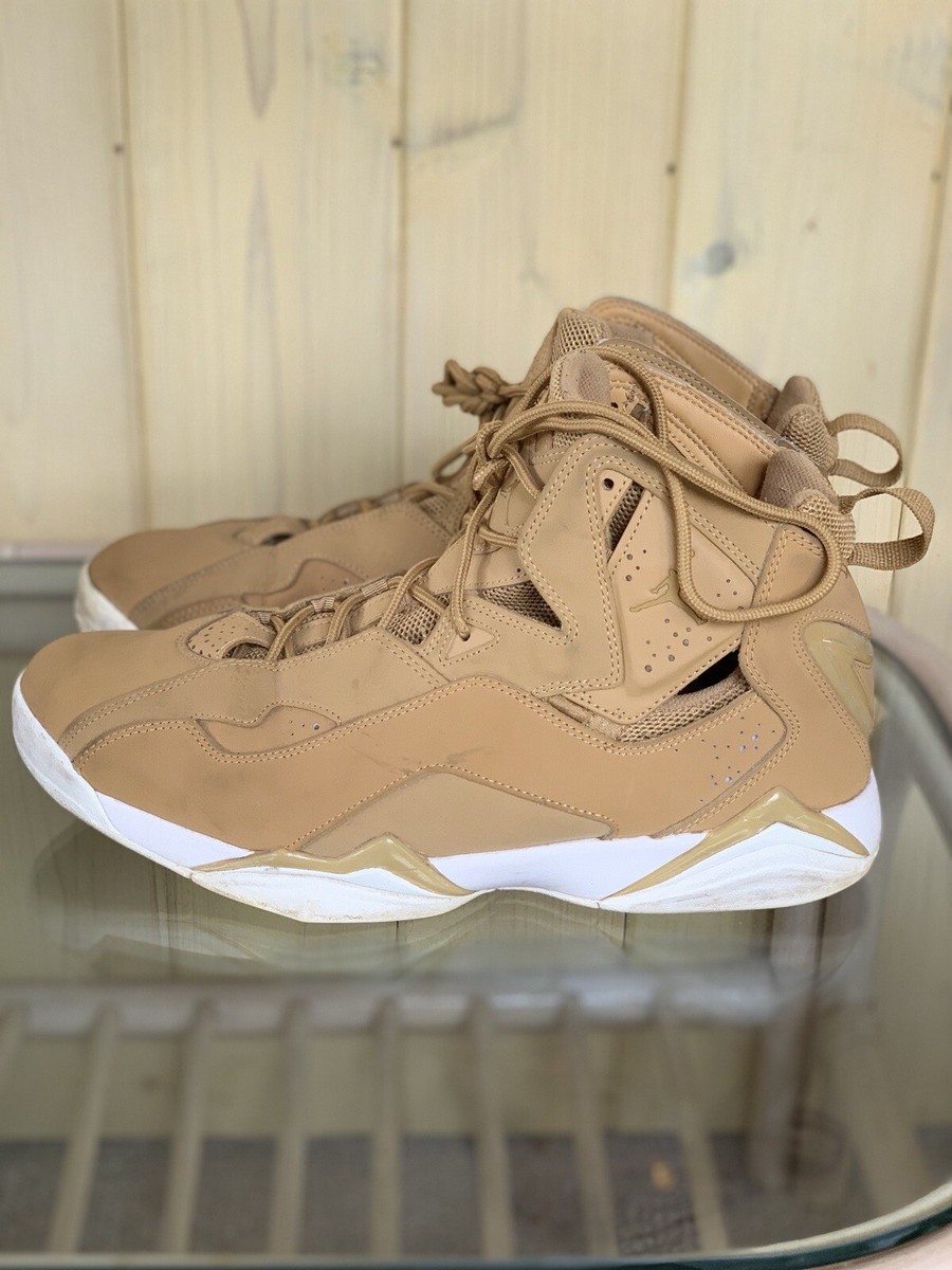 Air Jordan True Flight Golden Harvest Mid Top 342964-725  display picture 3
