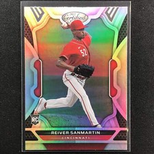 2022 Chronicles REIVER SANMARTIN Certified Rookie Base #38