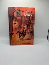 Black Beauty by Anna Sewell 1965 Hardcover Vintage Book!