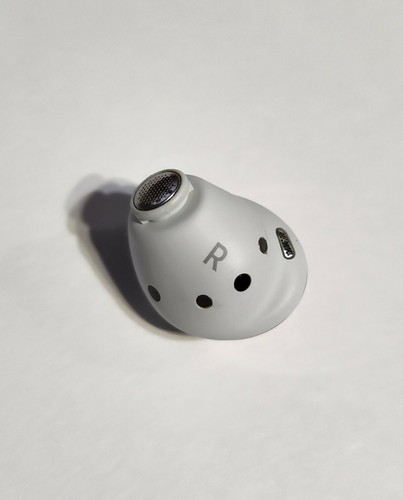 Silver Samsung Galaxy Buds Pro Wireless RIGHT SIDE Earbud with LOW AUDIO SOUND - Picture 8 of 11