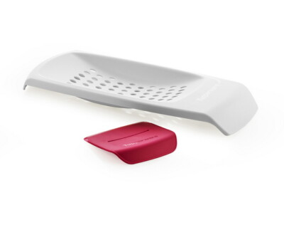 TUPPERWARE CombiPlus Spätzleria Spätzlereibe Spätzle Macher WEISS P22 beere