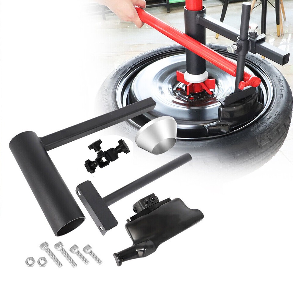 Tire Mounting Tools Ultimate Manual Tire Changer™ DELUXE Upgrade Attachment Duck Head Mount Kit Tire Changing Tool - Foto 9