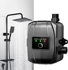 Household Automatic Silent Tap Water Pressure Mini Booster Pump for Bathroom US