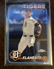 2024 Topps Chrome Base Jack Flaherty - Detroit Tigers #56