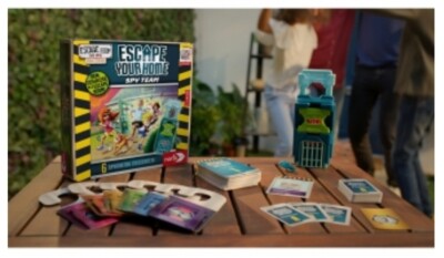 Escape Your Home Spy Team   Noris Spiele   neu, OVP 