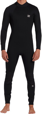 BILLABONG Neopren Surfanzug Neoprenanzug 5/4 FOIL BACK ZIP Full Suit 2025 black