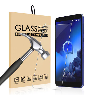Tempered Glass Screen Protector For Alcatel 1X Evolve/IdealXTRA/TCL LX A502DL