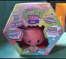 My Squishy Little Peach Peace The Peach Exclusive Interactive Doll By WowWee