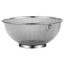 Stainless Steel Colander Fine Mesh Sieve Strainer Small Filter Draining Basket