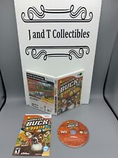 Nintendo Wii Cabela's Monster Buck Hunter, Complete, Clean & Tested