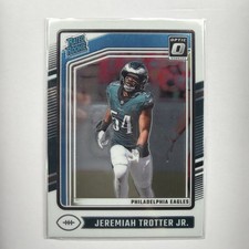 2024 Panini Donruss Optic - Rated Rookie Jeremiah Trotter Jr. #250 (RC)