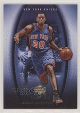 2005-06 Upper Deck Sweet Shot Gold 19/199 Allan Houston #65 ht1