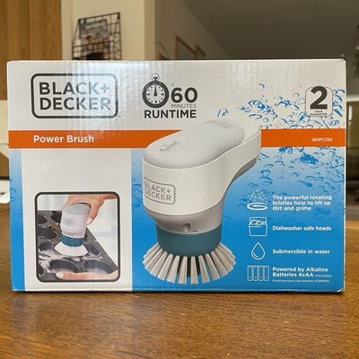 BLACK+DECKER Powerbürste Grimebuster Powered Scrubber (BHPC130)