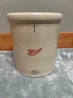 Rare Red Wing Pottery 1 Gallon Crock Pot Croc 2015
