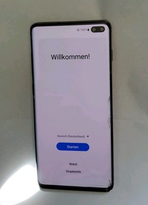 Samsung Galaxy S10 Plus SM-G975F 128GB Schwarz Mit Schaden #10