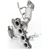 NAP carPARTS Katalysator Kat Passend FüR Ford Focus II 1.6 Volvo C30 V50