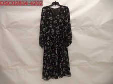 NWT- Women's Black Label Black Dress Size 6, 093487662083