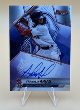 2025 Bowman's Best | Franklin Arias Base Auto #B25-FA Boston Red Sox