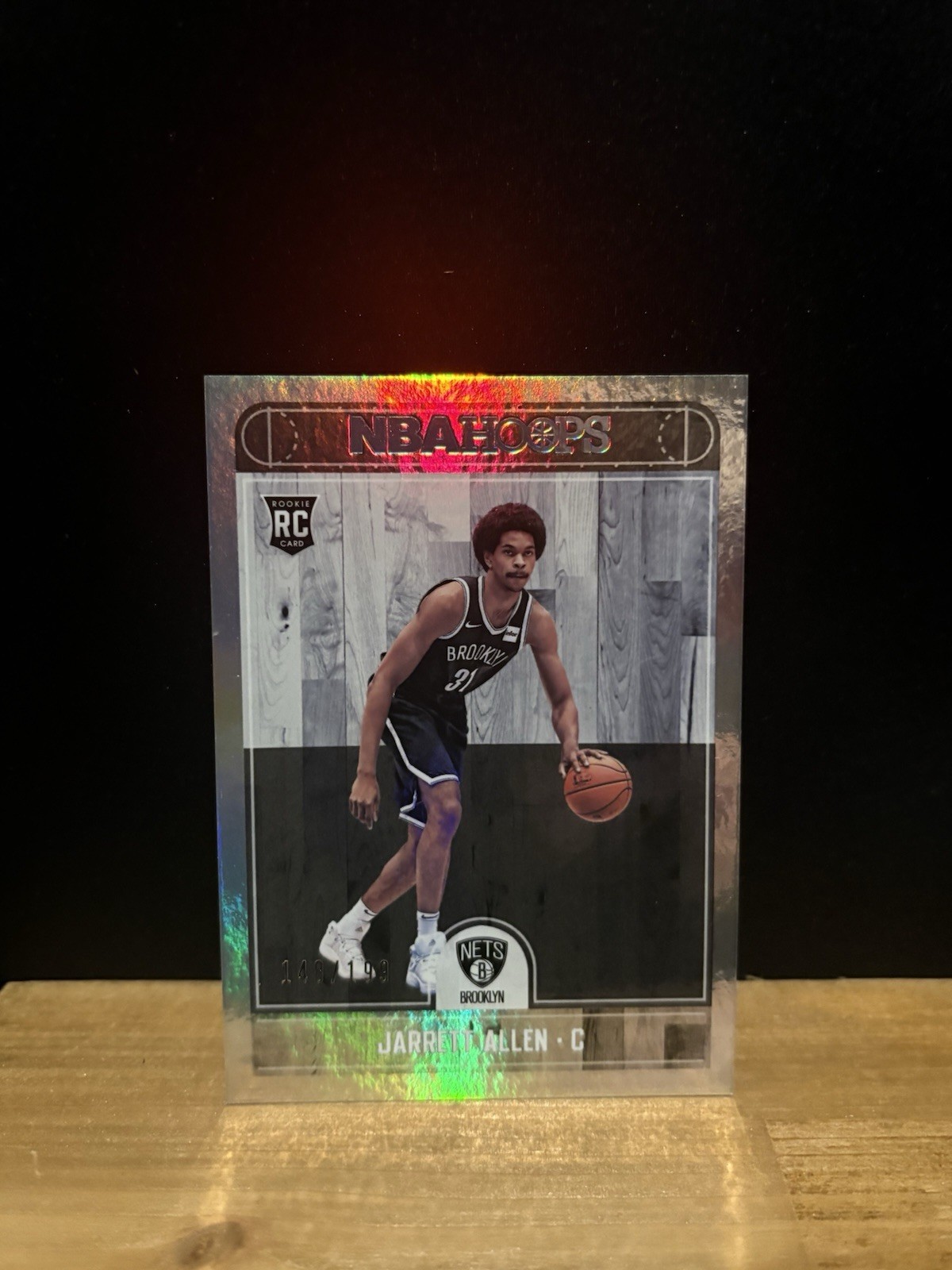 2017-18 Hoops Premium /199 ROOKIE JARRETT ALLEN Brooklyn Nets #272