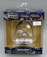 Breyer Holiday #10224 Christmas in Bloom - 2025 Stirrup Ornament - Brand New!