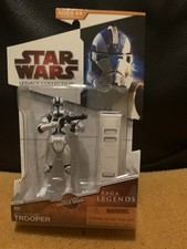 New In Box Star Wars Saga Legends 501st Legion Trooper SL08