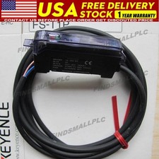 Qty:1pc FST1P FS-T1P Fiber Optic Sensor In Box  US Free TAX