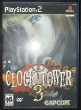 Clock Tower 3 Sony PlayStation 2 PS2 Black Label Complete CIB Mint Capcom