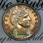 * 1897-P * SUPERB+ GEM BU MS BARBER HALF-DOLLAR * FROM ORIGINAL COLLECTION