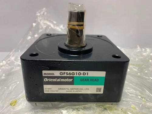 NEW! Oriental Motor GFS6G10-D1 Vexta Gear Head 10:1 Parallel Shaft