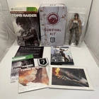 Tomb Raider 2013 XBOX 360 Collector's Edition w/Figure (no game) *READ*