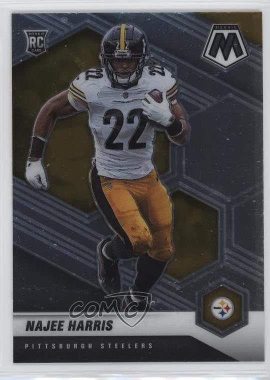 2021 Panini Mosaic Rookies Najee Harris #313 12g7