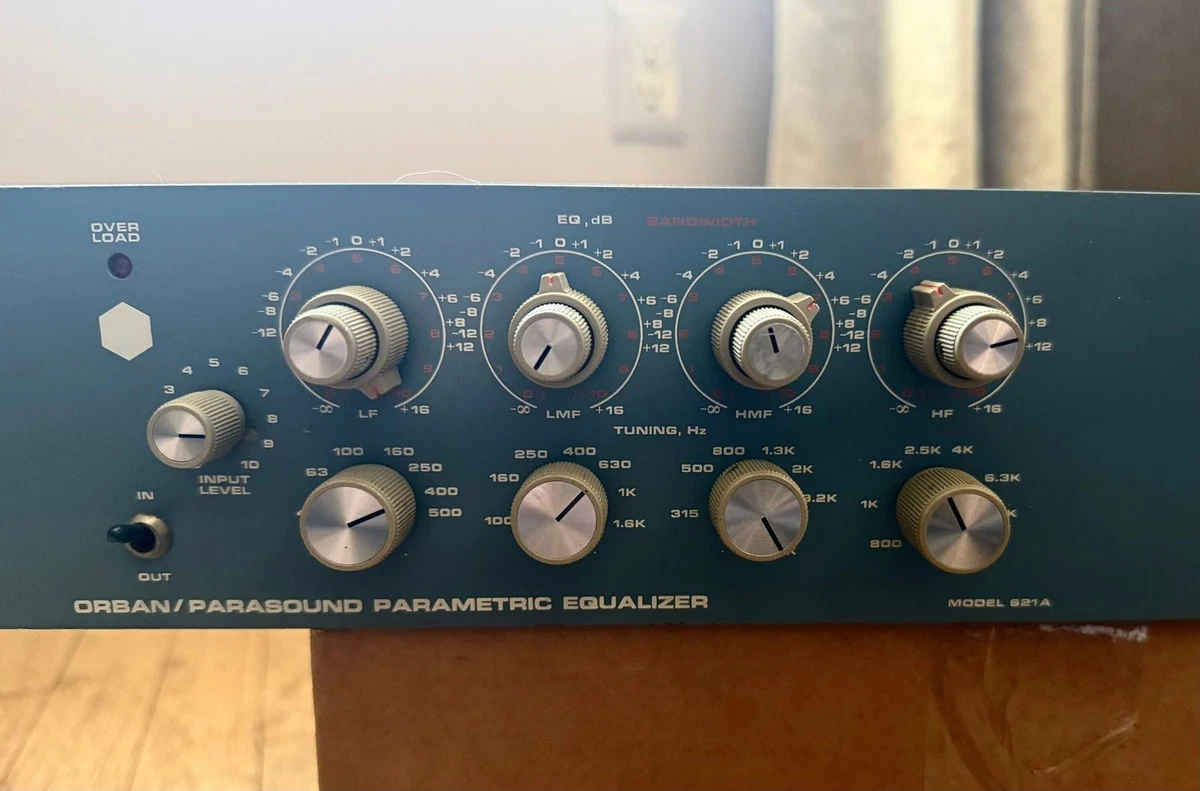 Orban Vintage Pro Audio Equipment for sale | eBay