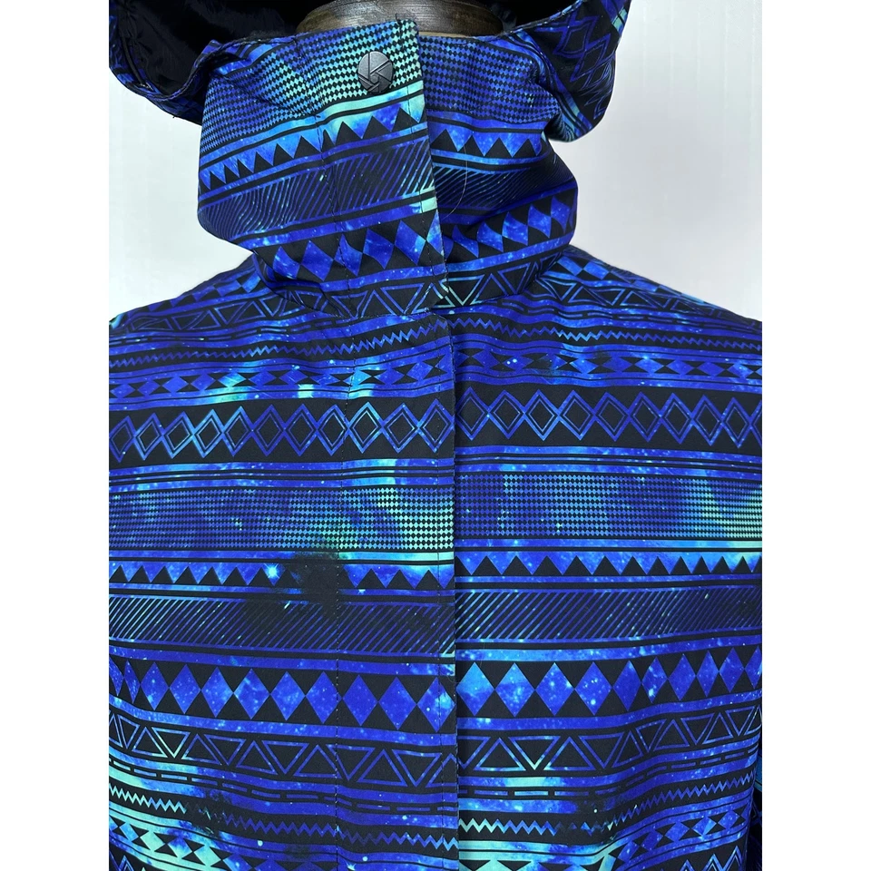 Aperture 女式技术外套 Galaxy 夹克外套羊毛衬里 L 码 — 第 4/4 张图片