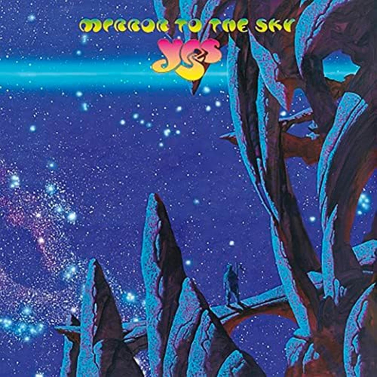 YES MIRROR TO THE SKY (Limited Edition) CD w/Tracking# New from Japan