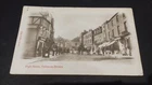 High Street Upton-on-Severn printed Photo Postcard Chester Vaughan series 1904