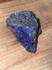Outstanding Natural Raw Azurite and Malachite From Madagascar Collectors Piece